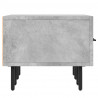 Szafka pod telewizor, szarość betonu, 150x36x30 cm