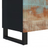 Szafka pod telewizor, 105x33x46 cm, lite drewno odzyskane