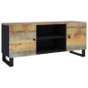 Szafka pod telewizor, 105x33x46 cm, lite drewno odzyskane