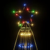 Choinka z kołkiem gruntowym, 1134 kolorowe LED, 800 cm