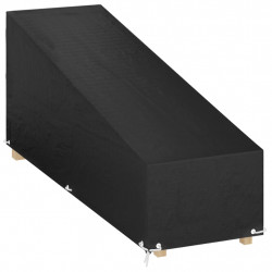 Pokrowiec na leżak ogrodowy, 12 oczek, 200x65x35/60 cm, PE