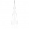Choinka do montażu na maszcie, 310 niebieskich LED, 300 cm