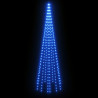 Choinka do montażu na maszcie, 310 niebieskich LED, 300 cm