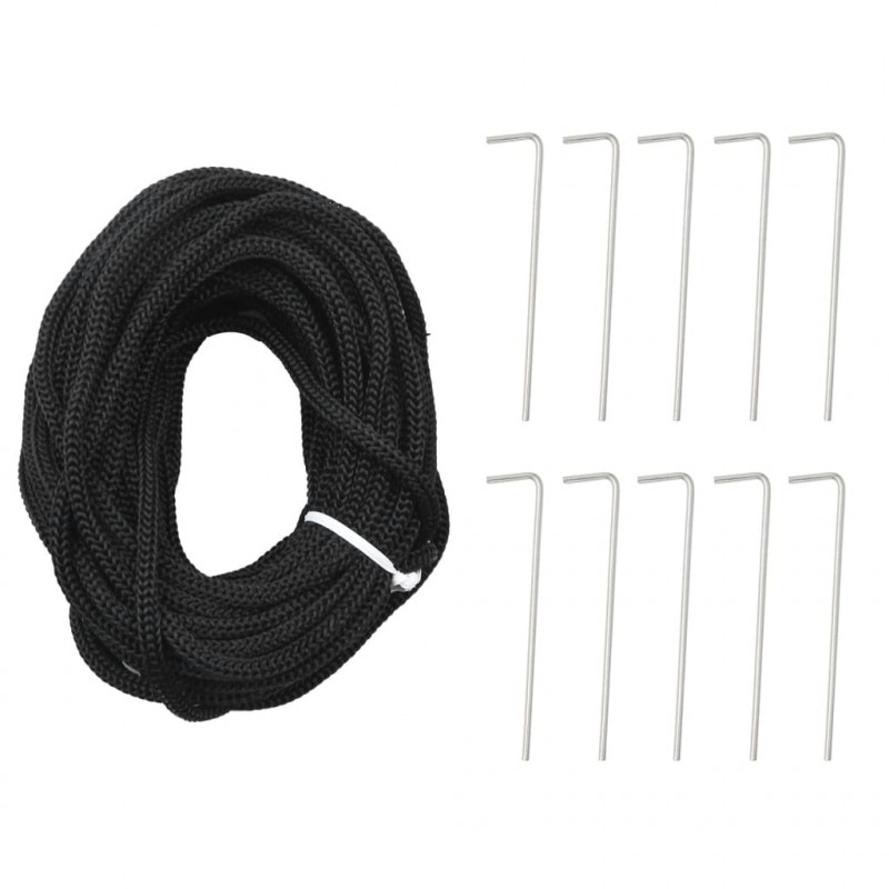 Choinka do montażu na maszcie, 310 niebieskich LED, 300 cm