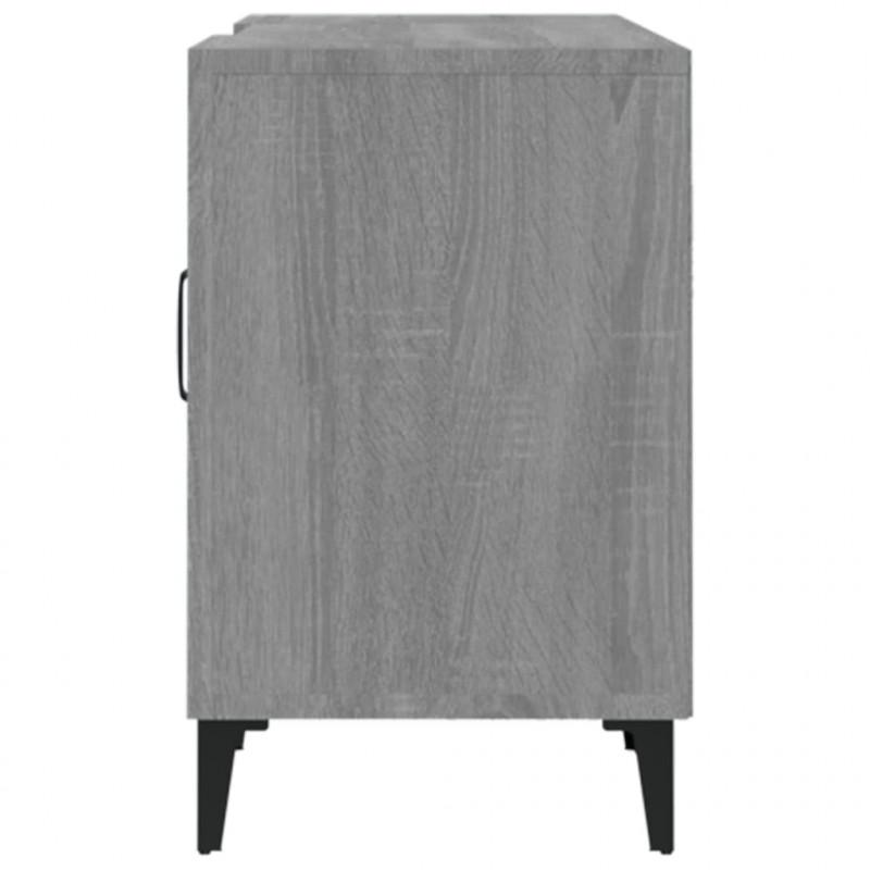 Szafka pod telewizor, szary dąb sonoma, 150x30x50 cm