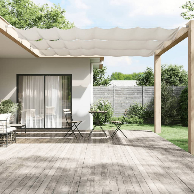 Markiza pionowa, biała, 100x420 cm, tkanina Oxford