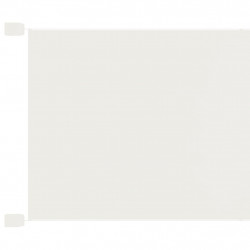 Markiza pionowa, biała, 100x420 cm, tkanina Oxford
