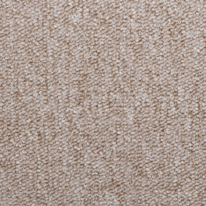 Nakładki na schody, 15 szt., 65x21x4 cm, taupe