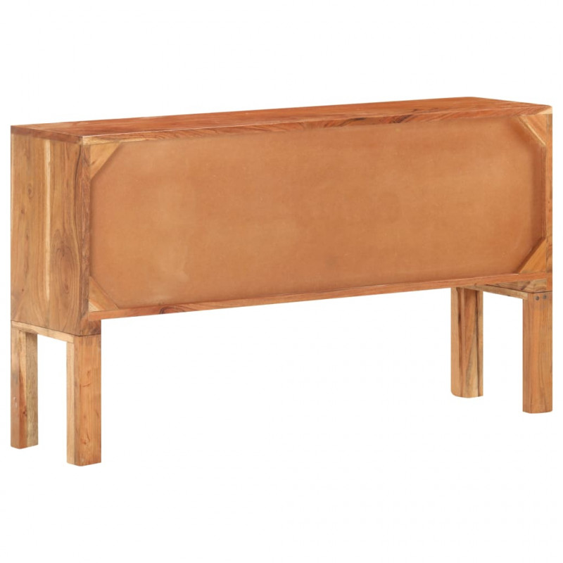 Szafka, 116x30x66 cm, lite drewno akacjowe