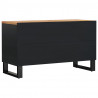 Szafka RTV, 80x33x46 cm, akacja i materiał drewnopochodny