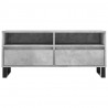 Szafka pod TV, szarość betonu, 100x34,5x44,5 cm