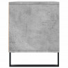 Szafka pod TV, szarość betonu, 100x34,5x44,5 cm
