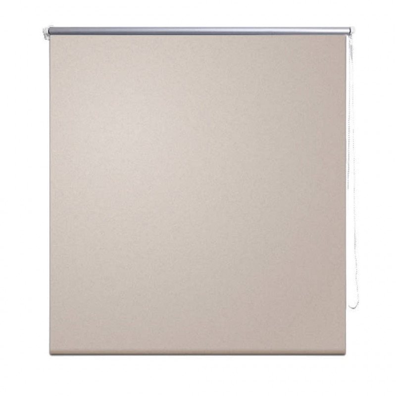 Roleta zaciemniana 100 x 230 cm beż