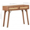 Stolik konsolowy, 100 x 35 x 76 cm, lite drewno mango