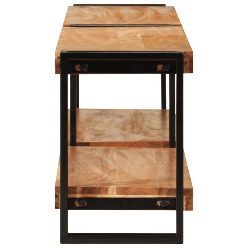 Szafka pod TV, 180x30x40 cm, lite drewno akacjowe