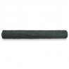 Siatka ochronna do kortu tenisowego, HDPE, 1,2x25 m, zielona