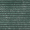 Siatka ochronna do kortu tenisowego, HDPE, 1,2x25 m, zielona