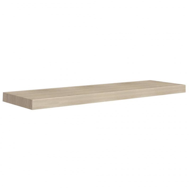 Półka ścienna, kolor dębowy, 90x23,5x3,8 cm, MDF