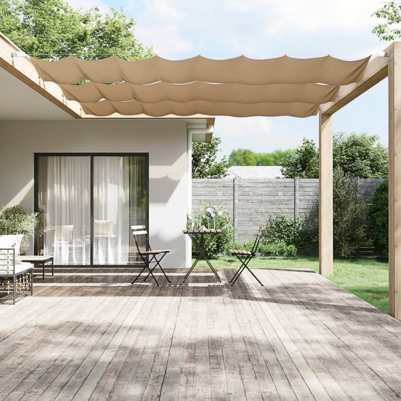 Markiza pionowa, kolor taupe, 100x360 cm, tkanina Oxford