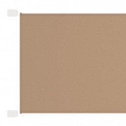 Markiza pionowa, kolor taupe, 100x360 cm, tkanina Oxford