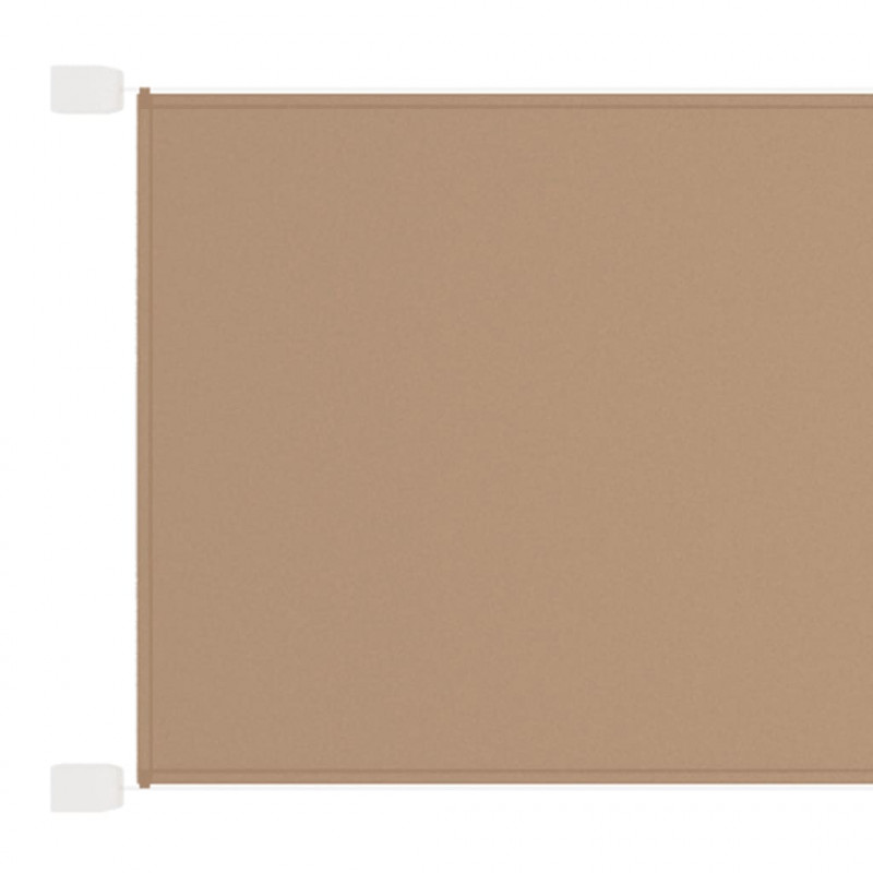 Markiza pionowa, kolor taupe, 100x360 cm, tkanina Oxford