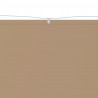 Markiza pionowa, kolor taupe, 100x360 cm, tkanina Oxford
