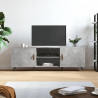 Szafka pod TV, szarość betonu, 150x30x50 cm