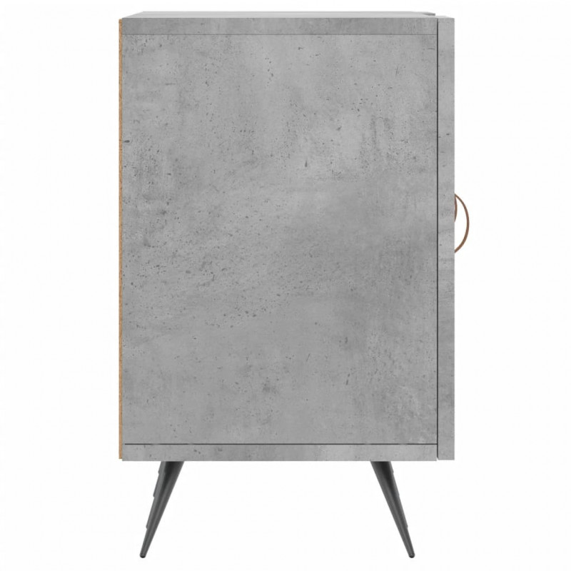 Szafka pod TV, szarość betonu, 150x30x50 cm