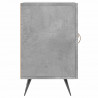 Szafka pod TV, szarość betonu, 150x30x50 cm