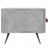 Szafka pod TV, szarość betonu, 150x36x30 cm