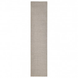 Dywanik, naturalny sizal, 66x300 cm, piaskowy