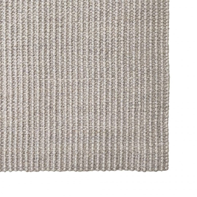 Dywanik, naturalny sizal, 66x300 cm, piaskowy
