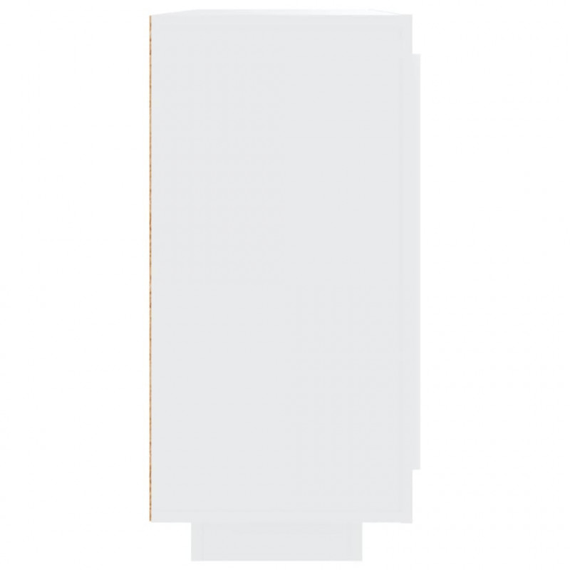 Szafka, biała, 92x35x75 cm, materiał drewnopochodny