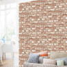 DUTCH WALLCOVERINGS Tapeta z motywem czerwonych cegieł, EW3102