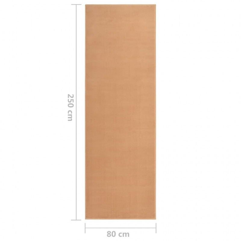 Chodnik dywanowy, BFC, beżowy, 80x250 cm