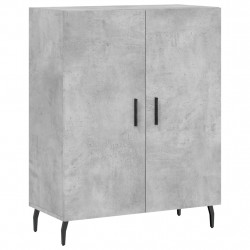 Szafka, szarość betonu, 69,5x34x90 cm, materiał drewnopochodny