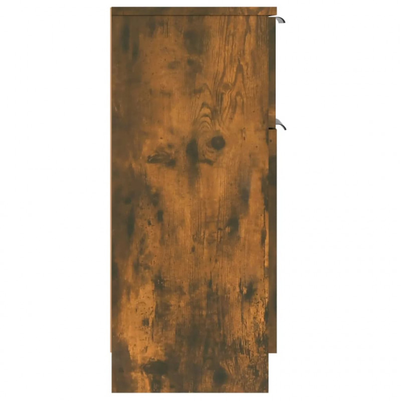 Szafka, przydymiony dąb, 30x30x70 cm, materiał drewnopochodny