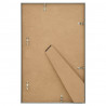 Ramki na zdjęcia, 5 szt., stołowe, srebrne, 10x15 cm, MDF