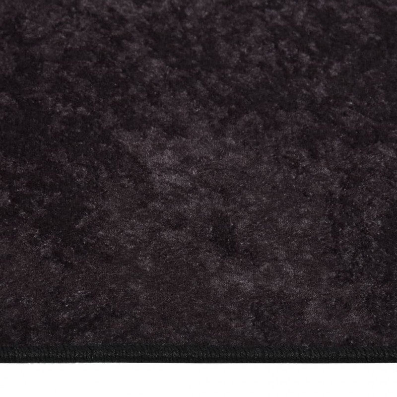 Dywan, możliwość prania, 190x300 cm, antracyt, antypoślizgowy