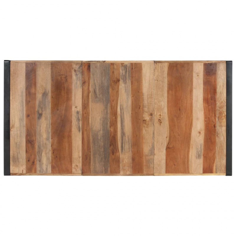 Stół, 180x90x75 cm, lite drewno