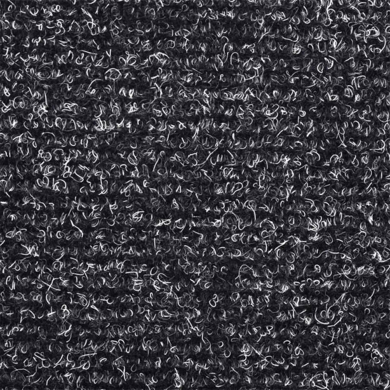 Samoprzylepne nakładki na schody, 10 szt., szare, 65x21x4 cm