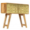 Szafka z litego drewna mango, 90 x 30 x 77 cm