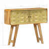 Szafka z litego drewna mango, 90 x 30 x 77 cm