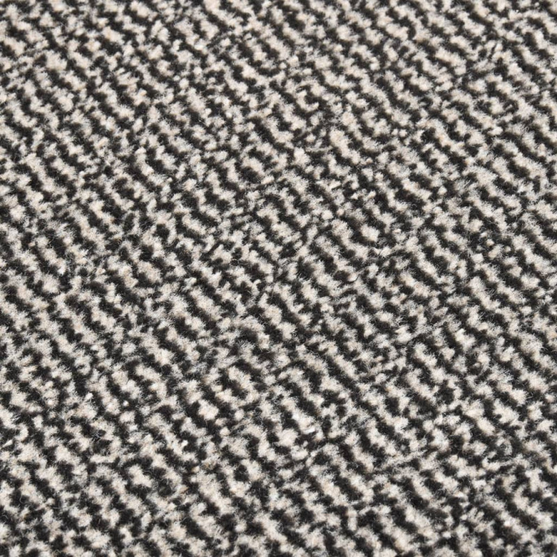 Wycieraczka tuftowana, 60x90 cm, jasnobrązowa