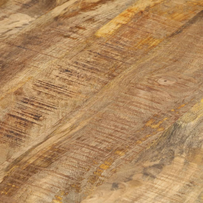 Stoliki wsuwane pod siebie, 3 szt., surowe drewno mango