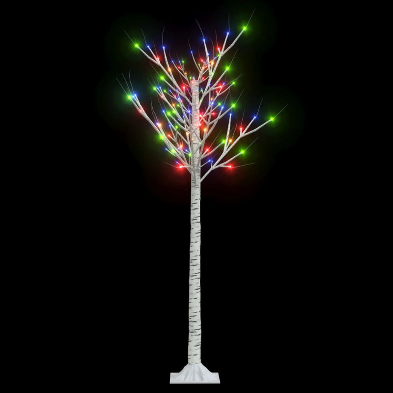 Wierzba z oświetleniem, 140 kolorowych diod LED, 1,5 m