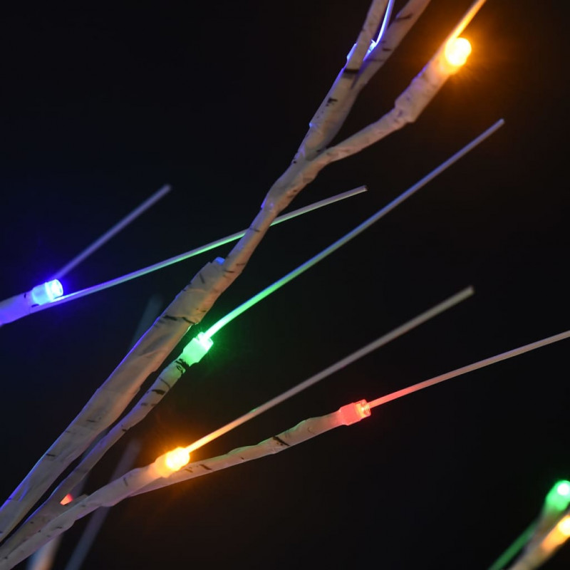 Wierzba z oświetleniem, 140 kolorowych diod LED, 1,5 m
