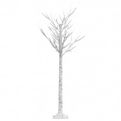 Wierzba z oświetleniem, 140 kolorowych diod LED, 1,5 m
