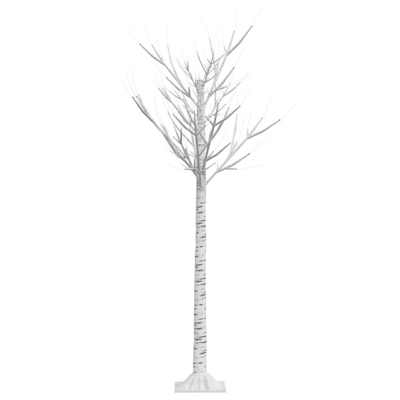 Wierzba z oświetleniem, 140 kolorowych diod LED, 1,5 m