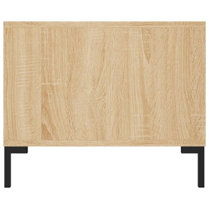 Stolik kawowy, dąb sonoma, 102x50x40cm, materiał drewnopochodny